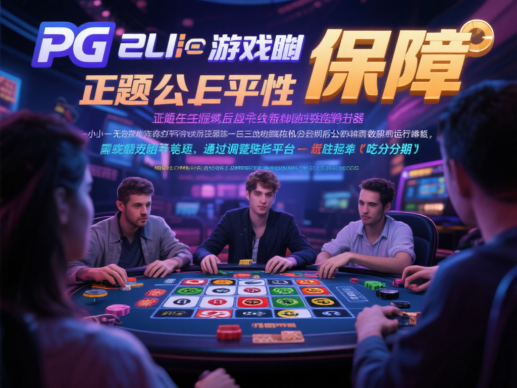 对于pg电子游戏是否为骗局，核心问题在于其公平性是
