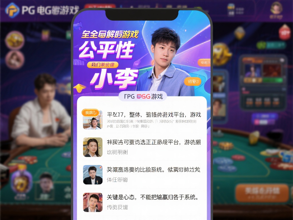 为了更全面地了解pg电子游戏的公平性，我们收集了一