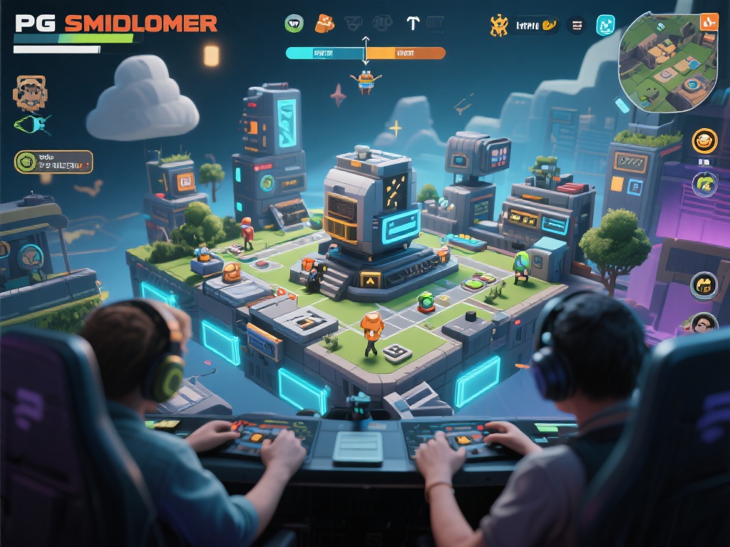 在数字娱乐的浪潮中，有一种游戏类型以其创新性和沉浸