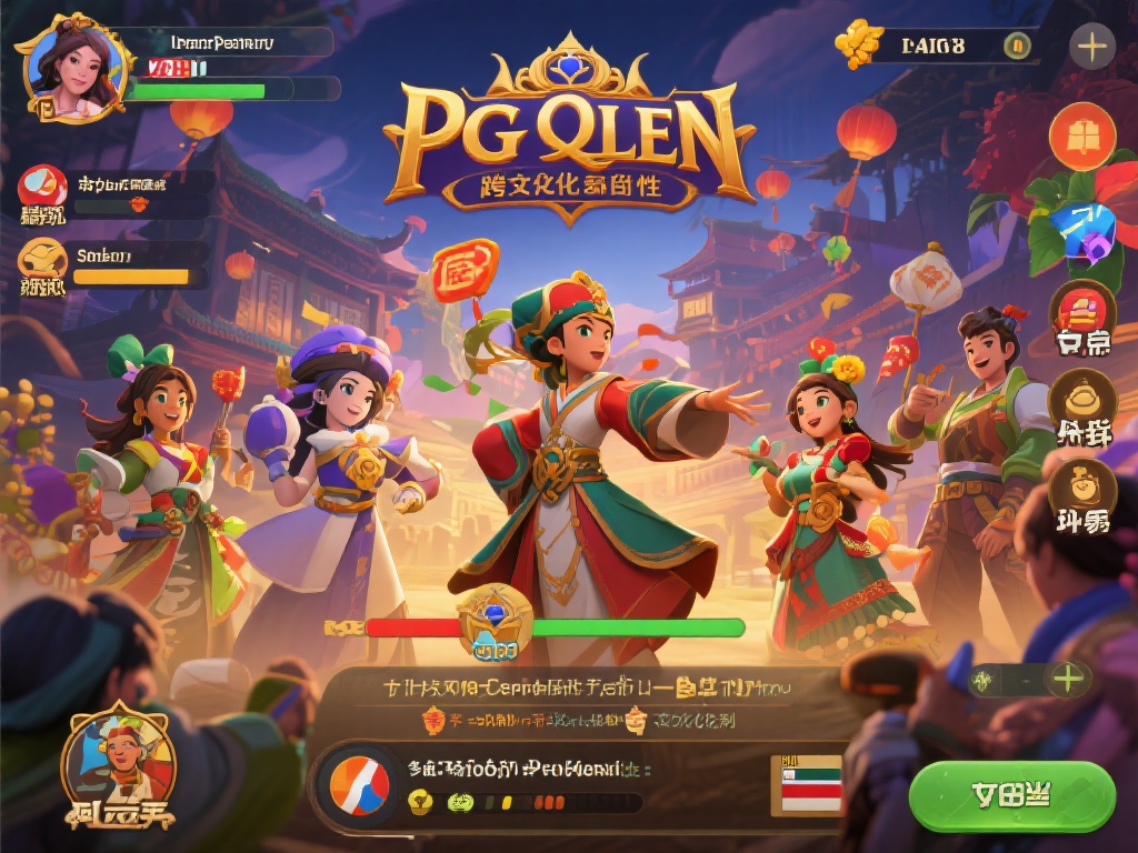 另一个让PG女王电子游戏风靡全球的原因是其跨文化的