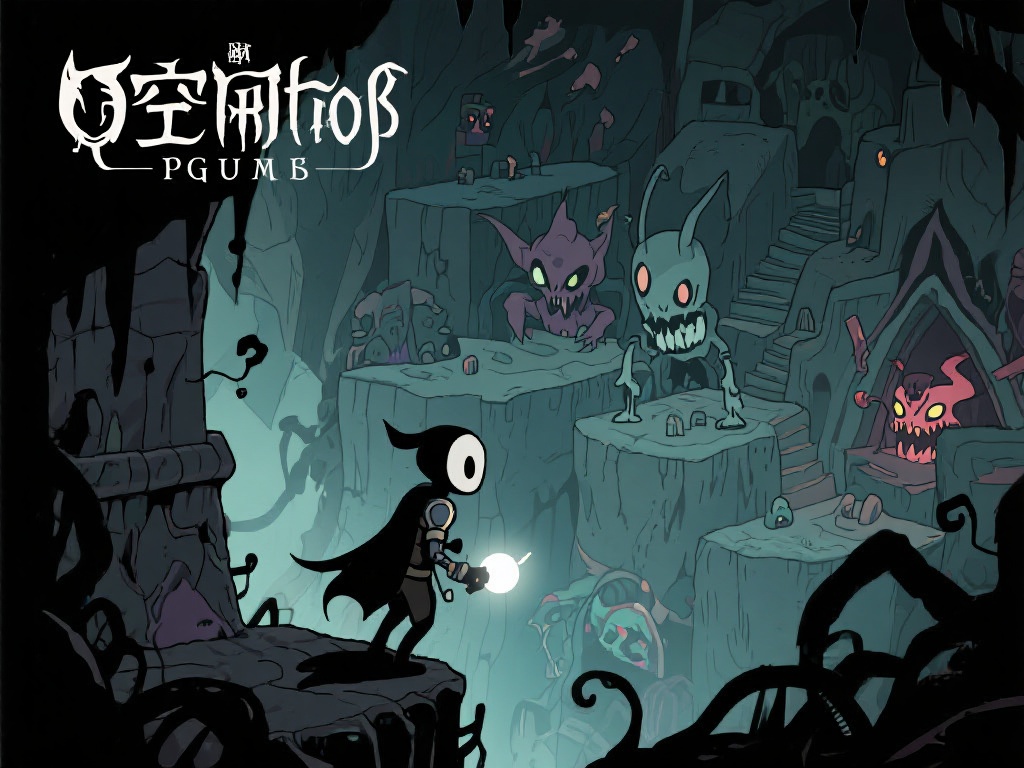 另一款值得一提的游戏是《空洞骑士》，它以手绘风格打