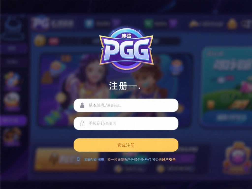 想要体验PG电子游戏，首先需要在相关平台上注册一个