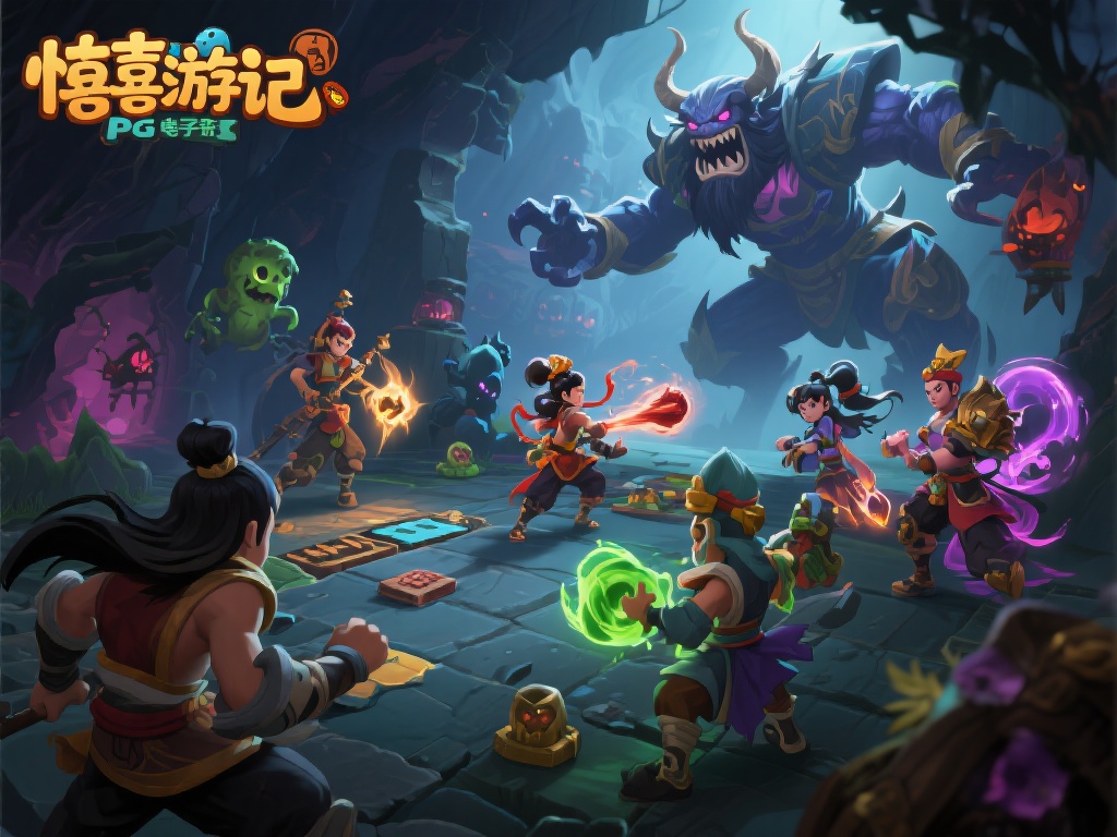 除了视觉和听觉上的享受，pg电子游戏嘻游记在角色设