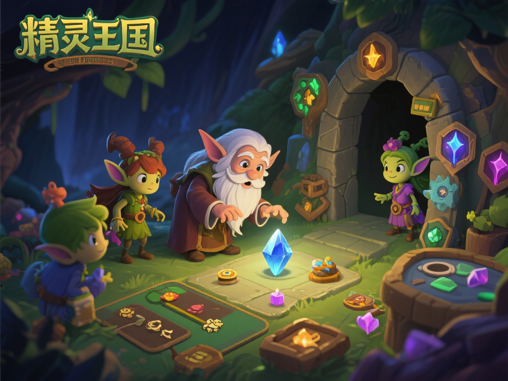探索pg电子游戏精灵王国的神秘冒险之旅 (探索pg电子游戏精灵王国的神秘冒险奇幻之旅）