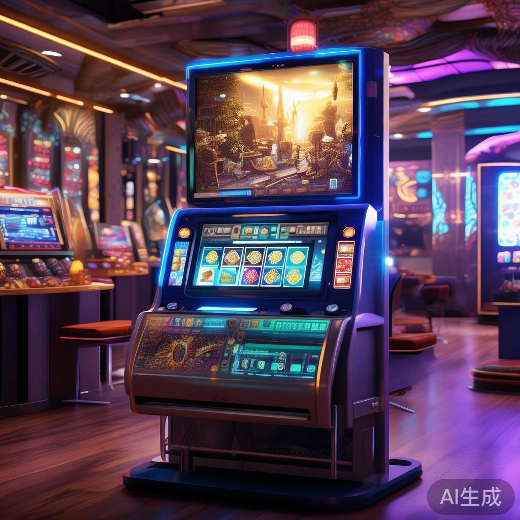 这些游戏不仅仅是传统的旋转式老虎机，还融入了各种创