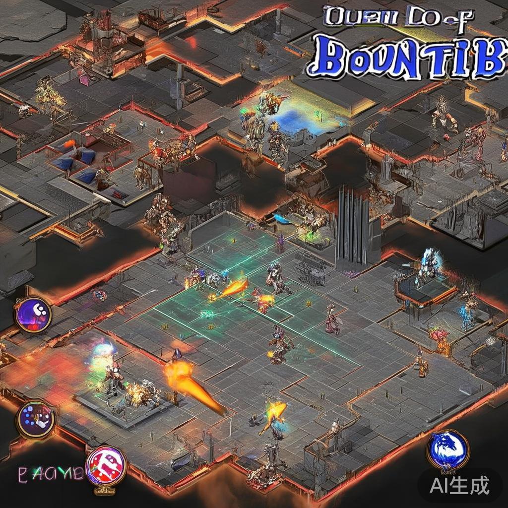 不同的关卡设计会出现不同类型的敌人，赏金女王的战斗