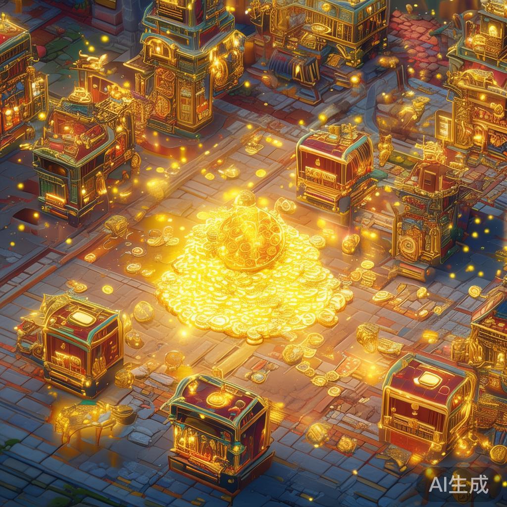 观看黄金夺宝城的试玩视频，可以直观地感受到这款游戏