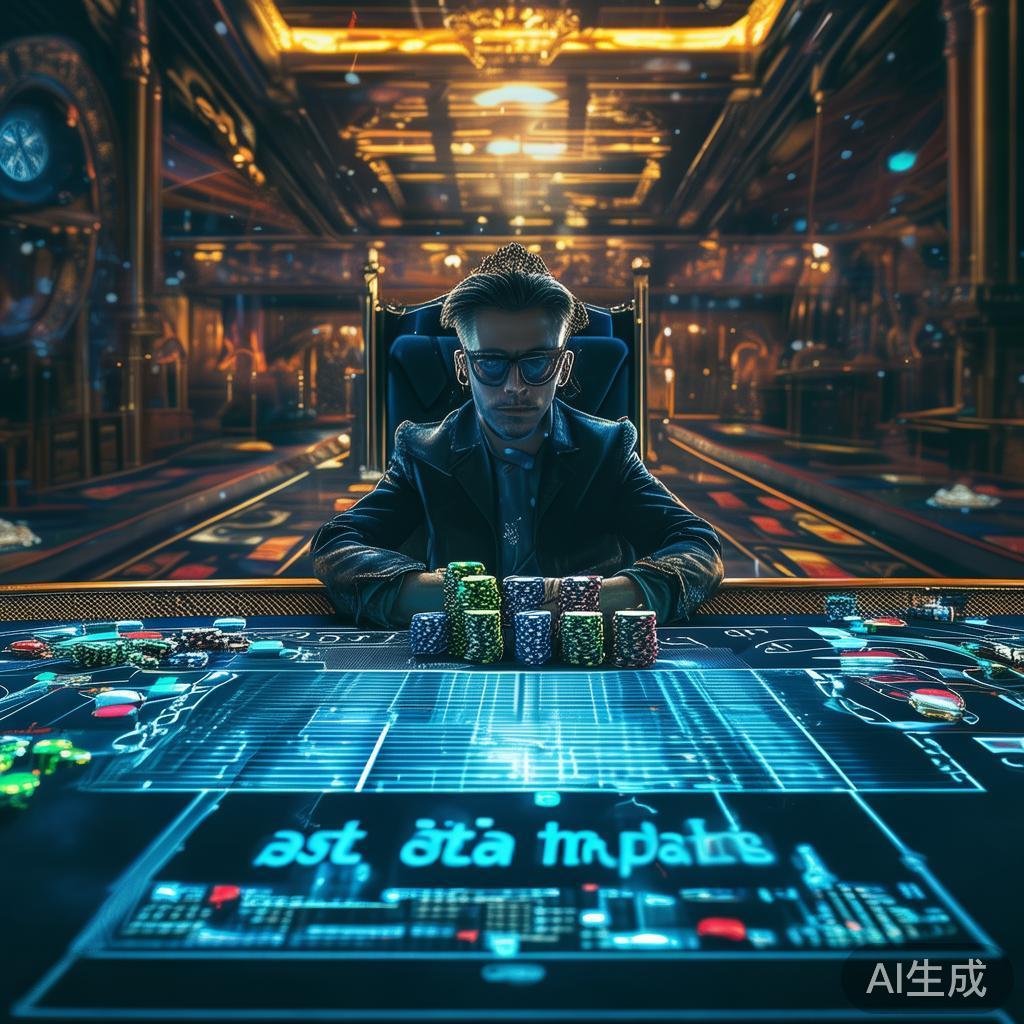 掌握技巧的关键在于制定科学的游戏策略。以百家乐为例